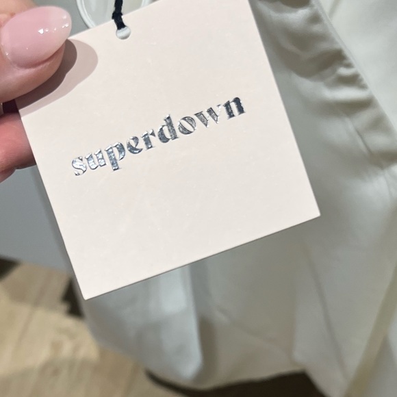 Superdown Breanna Strappy Shift Dress - Picture 5 of 6